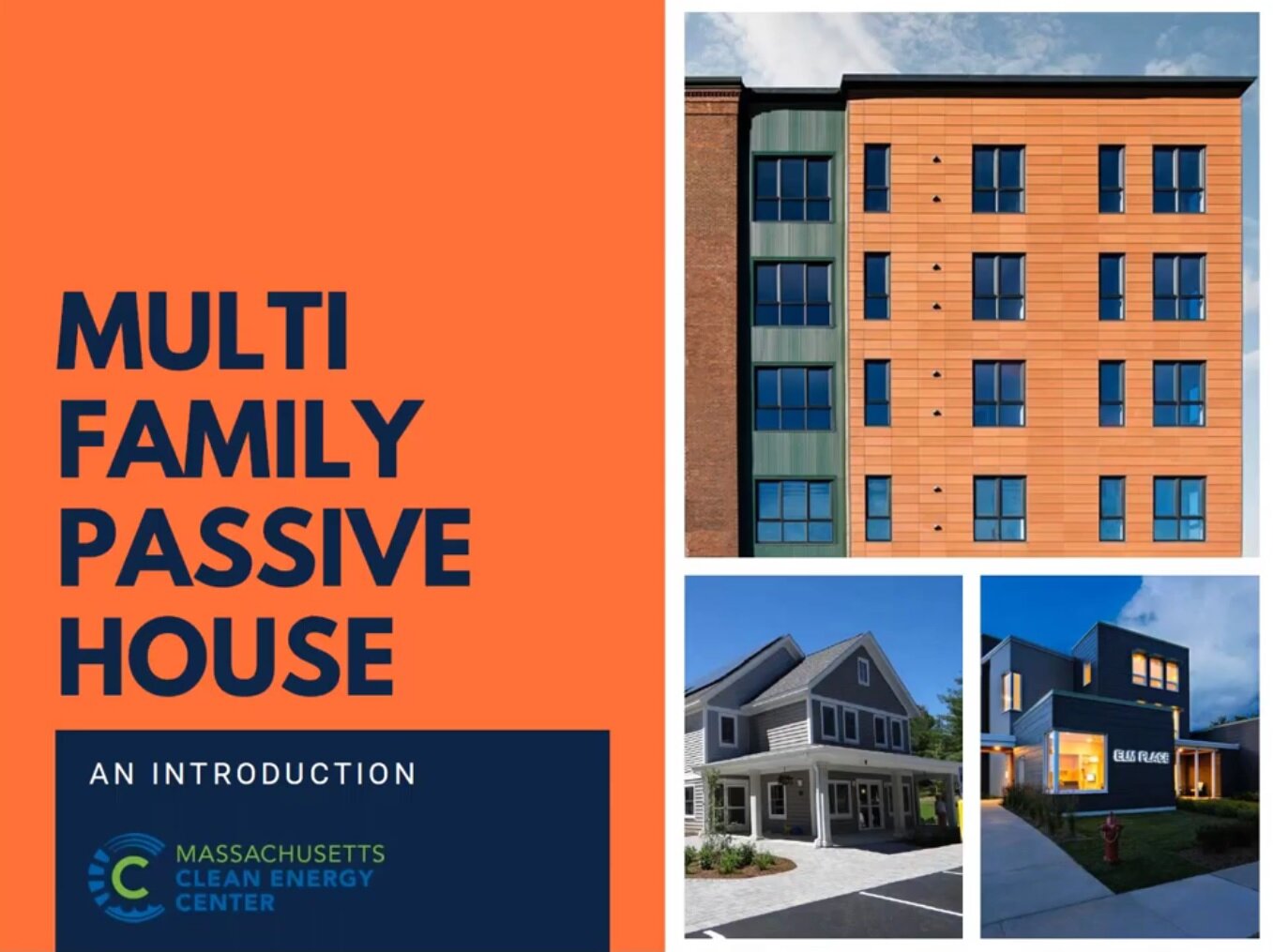 Introduction to Multifamily Passive House