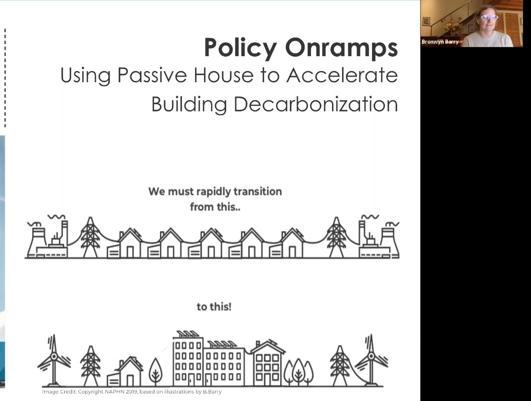 Policy Onramps: Using Passive House to Drive Decarbonization