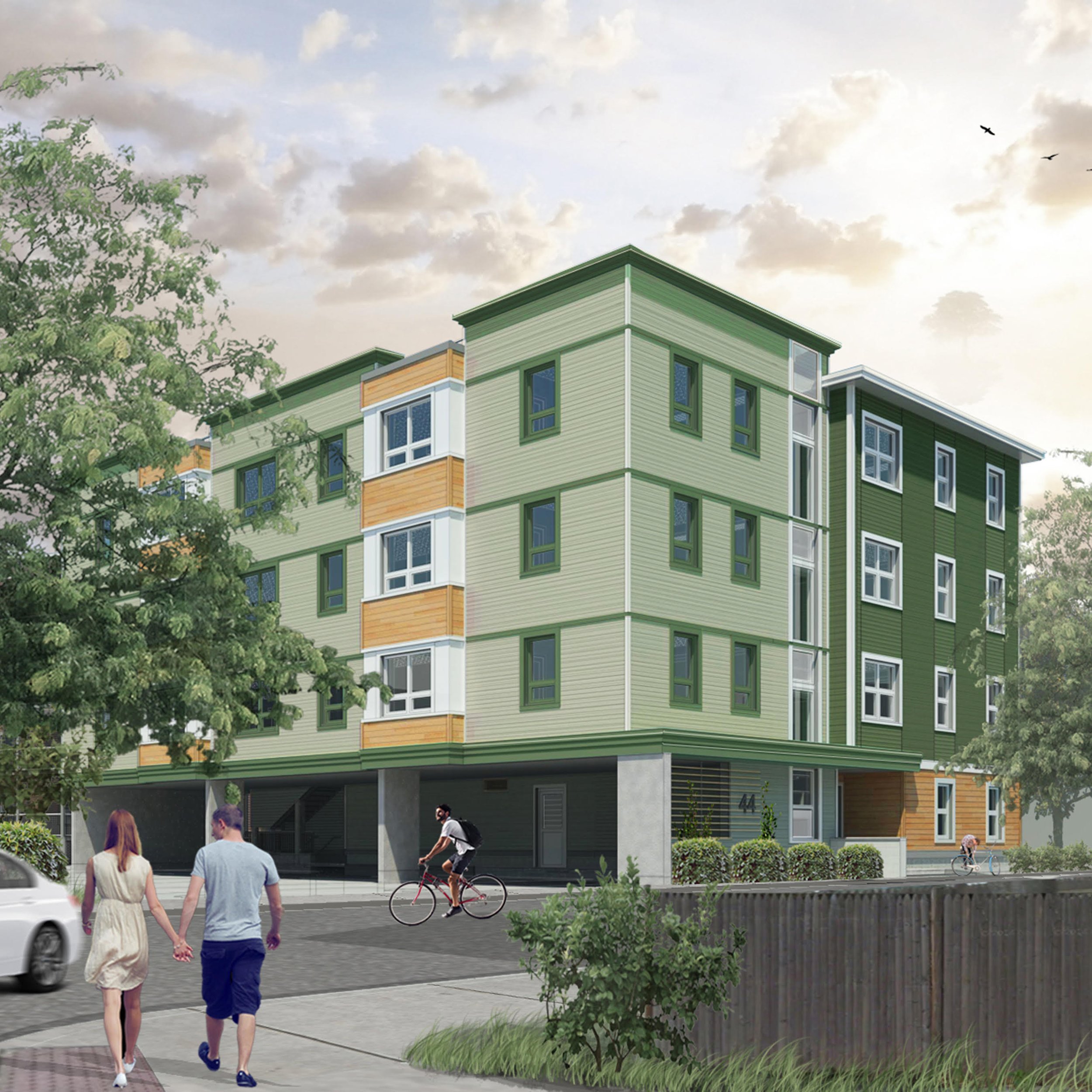 Squirrelwood – Building L