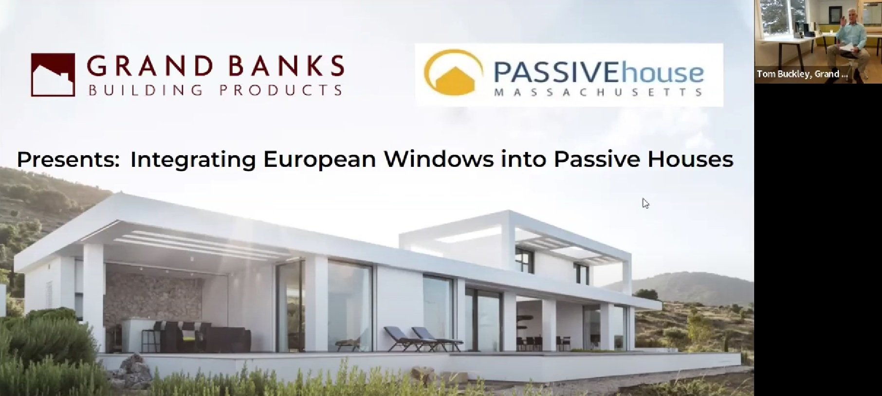 Lunch & Learn: Windows for Passive House