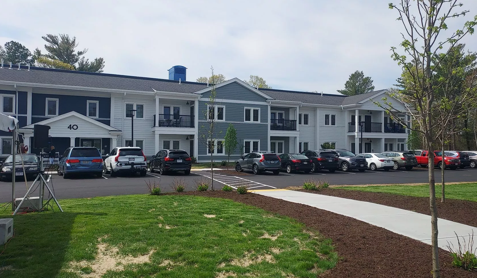 Brewster Woods Community Housing – Building 40