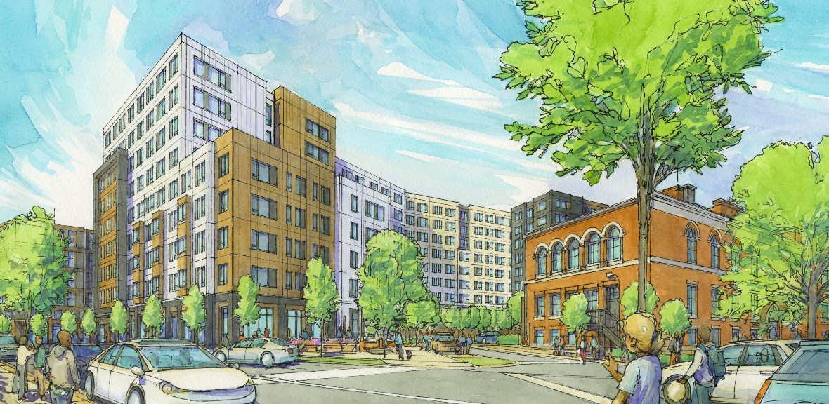 Introduction to the Bunker Hill Passive House Redevelopment